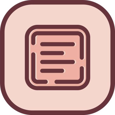 Modern bir tasarımın vektör illüstrasyonu