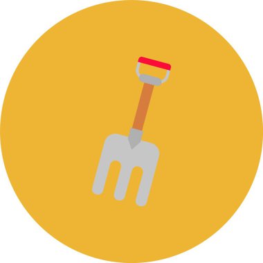 vektör inşaat kürek ico