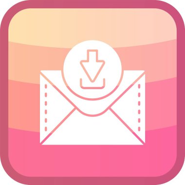 e- posta simgesi vektör illüstrasyonu