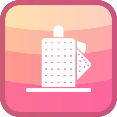 Gıda simgesinin vektör illüstrasyonu