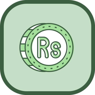 vektör para simgesi illüstrasyonu