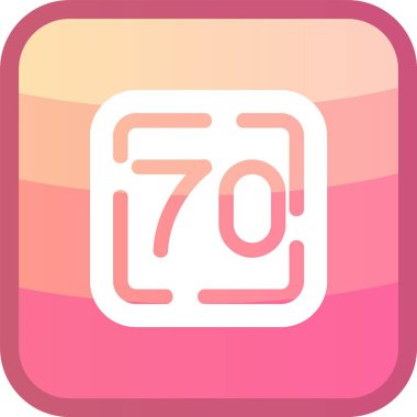 Modern b 'nin vektör illüstrasyonu eksik simgesi