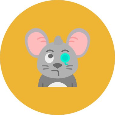 fare simgesi vektör çizim