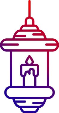 vektör Çin Tapınağı simgesi