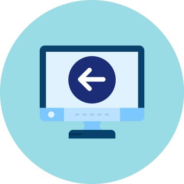  basit düz resimleme simgesini izle