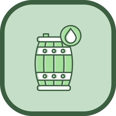 vektör namlusu simgesi