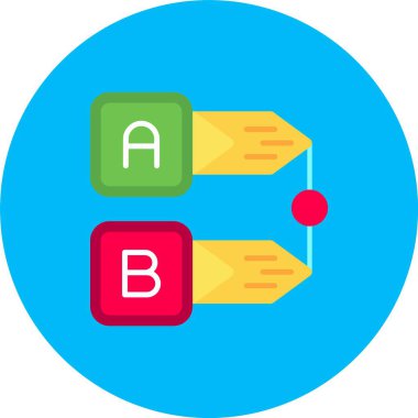 kalem vektör simgesi modern basit tasarım