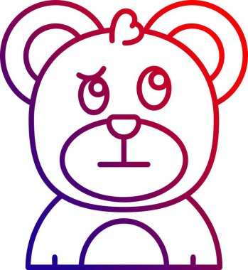 vektör ayı resimleme