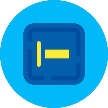 Seo simgesinin vektör illüstrasyonu