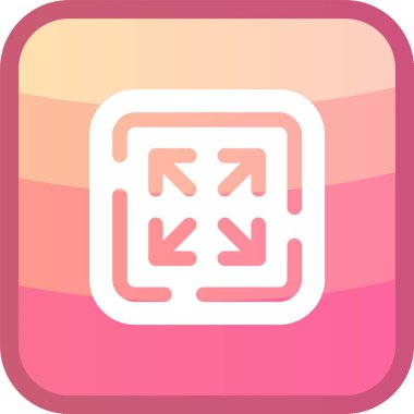 Eşsiz Galeri Vektör Satırı Simgesi