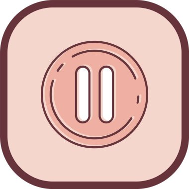 Müzik simgesinin vektör illüstrasyonu