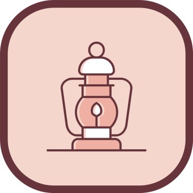 Lamba vektör simge işareti simge vektör çizim kişisel ve ticari kullanım için..