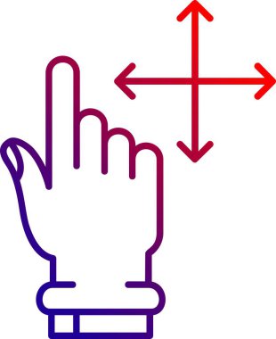 İmleç simgesi ile el, özet biçimi