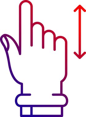 Parmakla işaret eden elle..