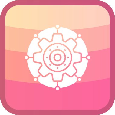 Vektör ayarı Simge illüstrasyonu