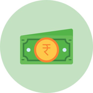 Japon para birimi ikonunun vektör çizimi. Japon parası..