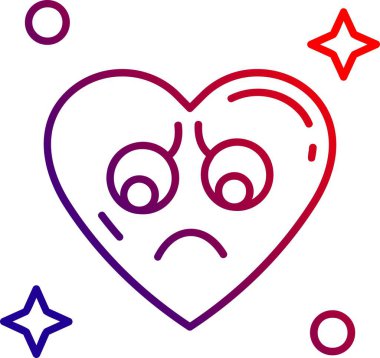 üzgün yüz simgesi tasarım