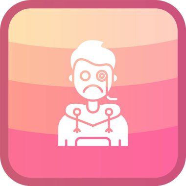 robot vektör çizim