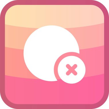 Modern b 'nin vektör illüstrasyonu eksik simgesi