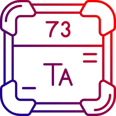 eşsiz takvim çizgisi ve simgesi