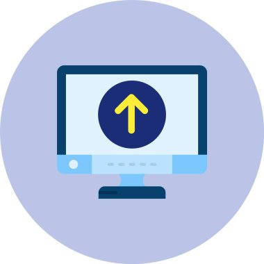 ok simgesinin vektör illüstrasyonu