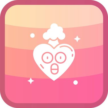 Vektör Kalp Simgesi illüstrasyonu