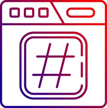 Telefon simgesinin vektör illüstrasyonu