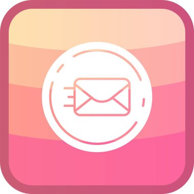 e- posta simgesi vektör illüstrasyonu