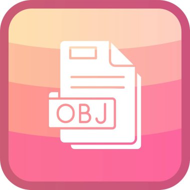 Belgenin eşsiz vektör simgesi