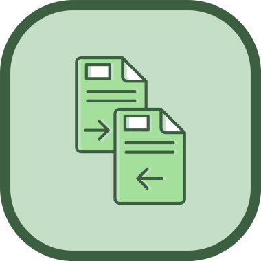 dosya simgesi çizimi