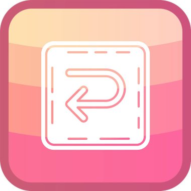 vektör sağ ok ico vektör illüstrasyonu