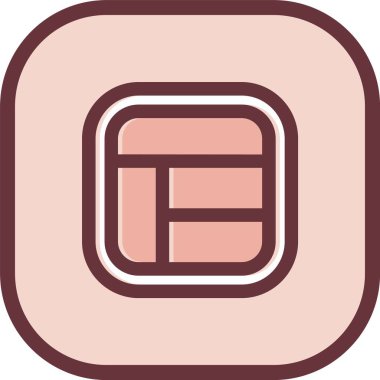 Modern b 'nin vektör illüstrasyonu eksik simgesi