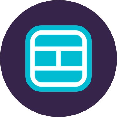 Eşsiz Cüzdan Vektör Kabartma Simgesi