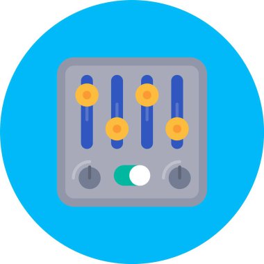 tıbbi düz ikon vektör illüstrasyonu