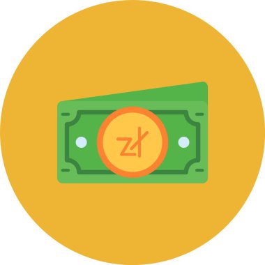 Kişisel ve ticari kullanım için vektör para simgesi.