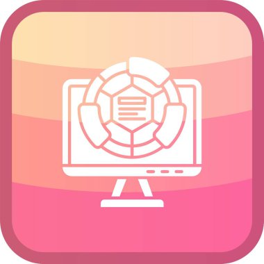 Bilgisayar ekranlı ve klavyeli bir bilgisayar monitörü