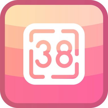 Resim takvimi simgesi simgesi