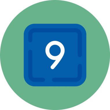 Mexico ağı için vektör illüstrasyonuName