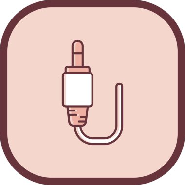 vektör dolgusu ico, vektör illüstrasyonu