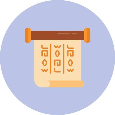 Kahve çekirdeği simgesi renk ana hatları vektörü