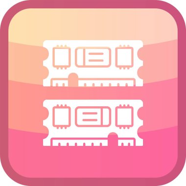 güzel geçit vektör simgesi