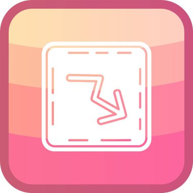 vektör Yönü resimleme