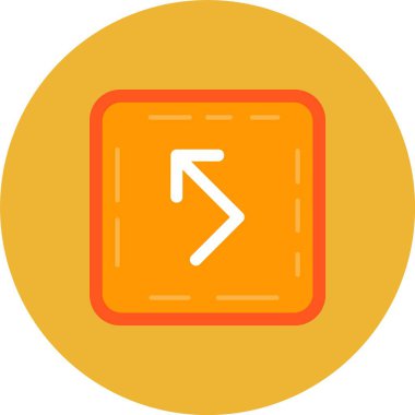 Projen için doğru yönde ok ico