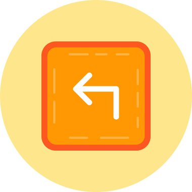 Projeniz için doğru yön ok simgesi