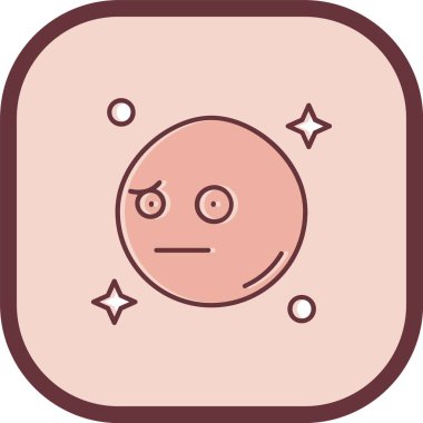 İllüstrasyon Karışık emoji simgesi işareti