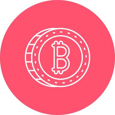 vektör bitcoin resimleme