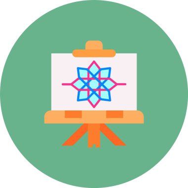 yaratıcı iş fikri, simge, vektör illüstrasyonu