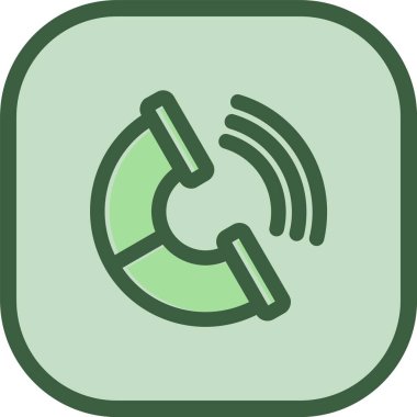 Telefon simgesi vektör illüstrasyonu