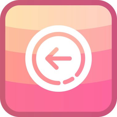 Vektör tazeleme simgesi illüstrasyonu