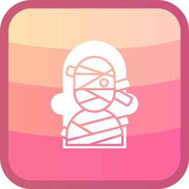 Vektör simgesini çalmak için eşsiz bir maske